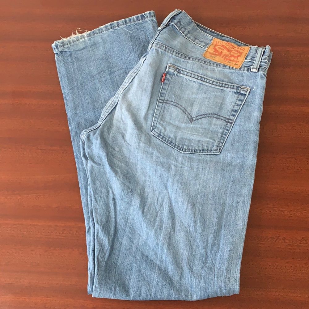 Men’s 514 Levi’s mom jeans